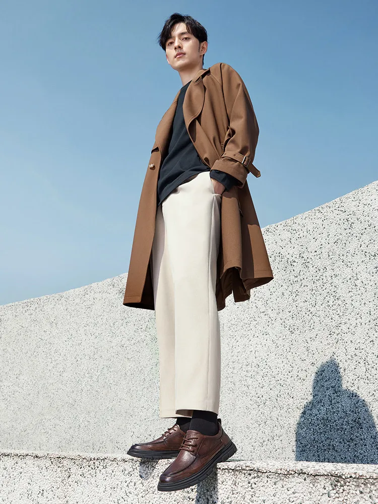 Golden Camel Men's Velvet Loafers - usage example