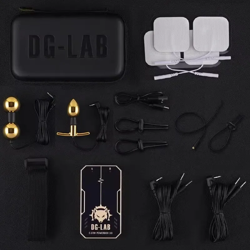 カップル用電気刺激装置,感電ボックス,医療テーマのアプリケーション制御,大人のおもちゃ,SM,DG-LAB 3.0