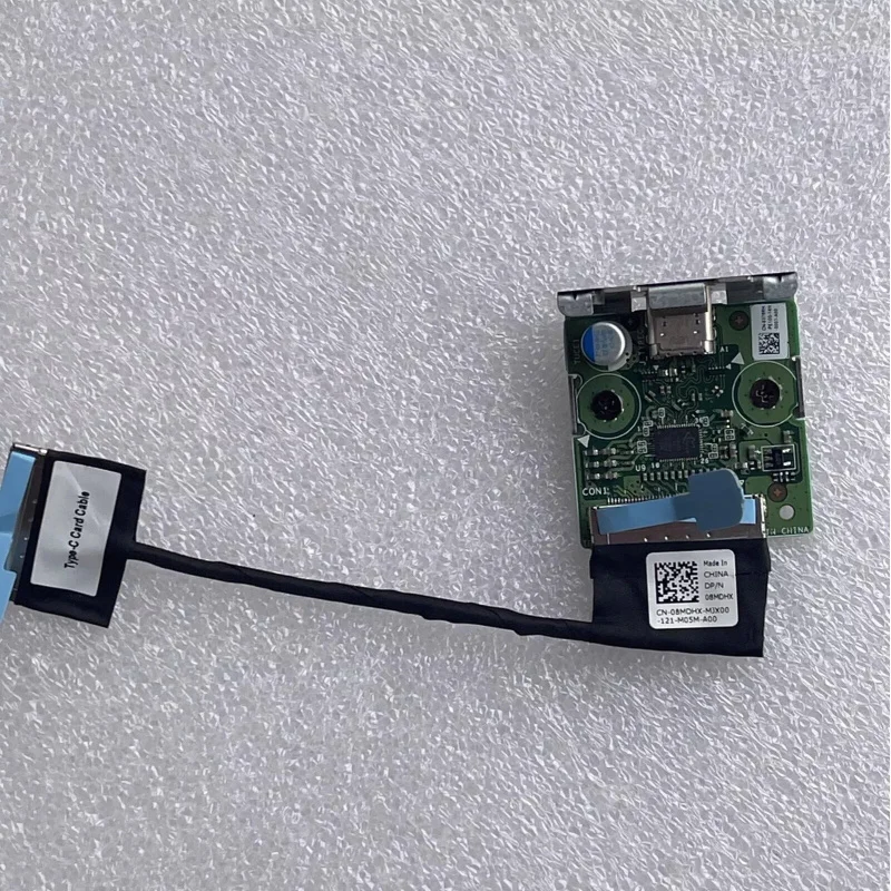 

Z New For Dell Precision T3630 T3640 USB-C Type-C Card Adapter Board w/Cable 8MDHX