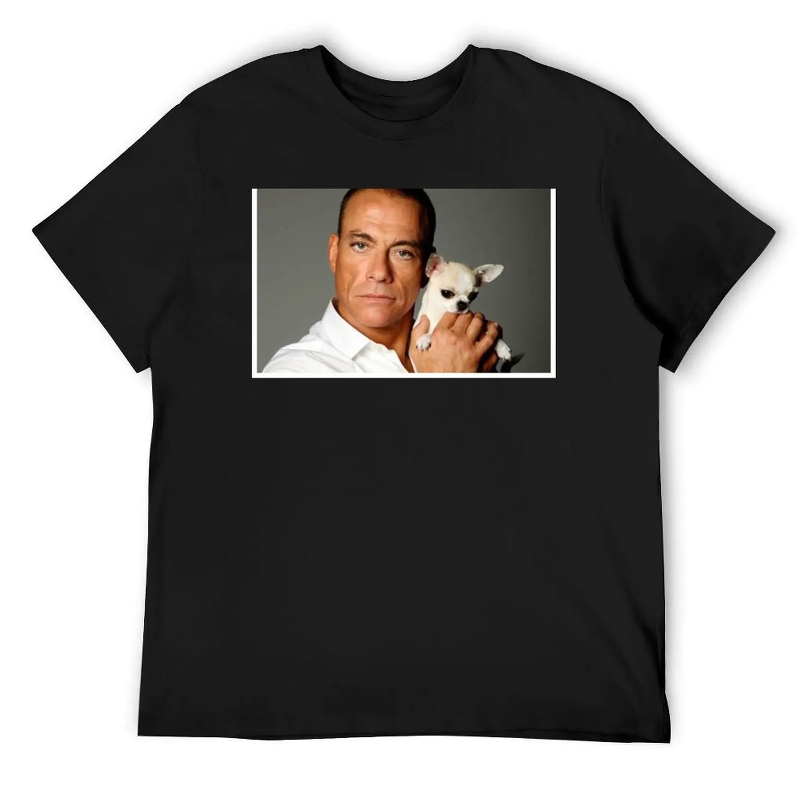 

Jean Claude Van Damme 2 T-Shirt new edition cotton graphic tees rapper graphic tees anime t shirts mens shirts graphic tee