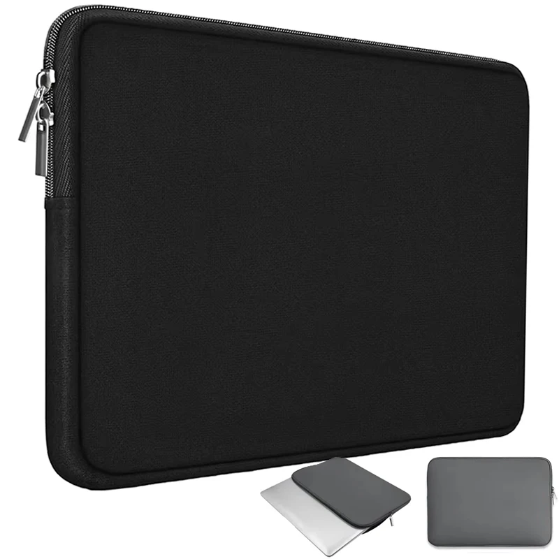 13/14/15/15.6 Inch Portable Laptop Sleeve For Macbook Laptops Computer Office Travel School Carry Bag For Office School Commute