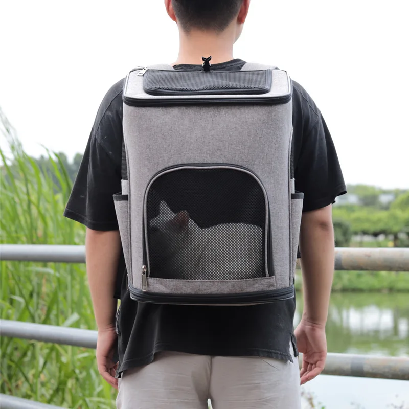 breathable-pet-carrier-bag-for-dogs-and-cats-portable-travel-friendly-comfortable-dog-cat-backpack-for-small-pets