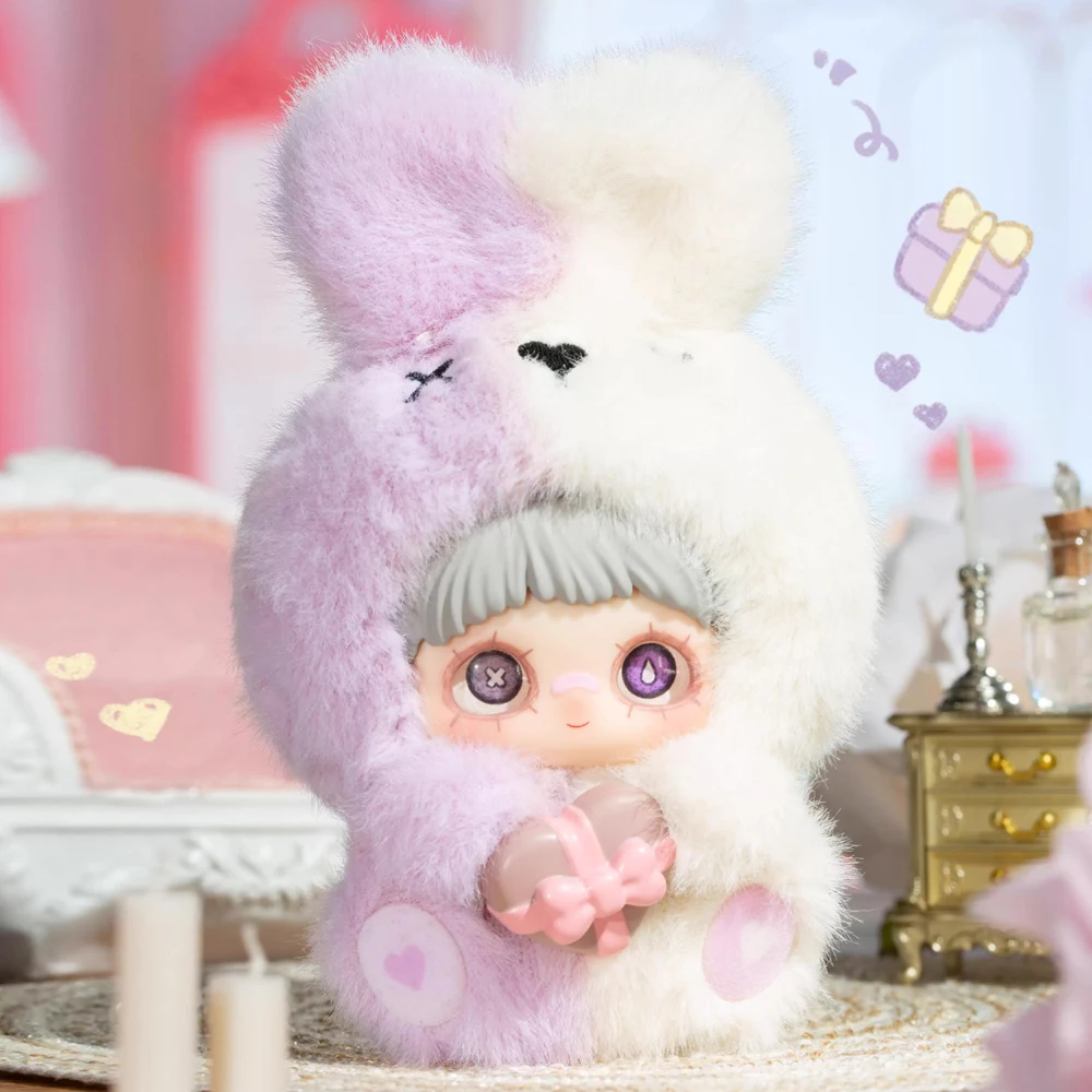 MayMei قد أحبك سلسلة لطيف أفخم صندوق أعمى سر محظوظ صندوق عطلة هدية دمية قلادة شخصيات كرتونية دمى الحلي اللعب