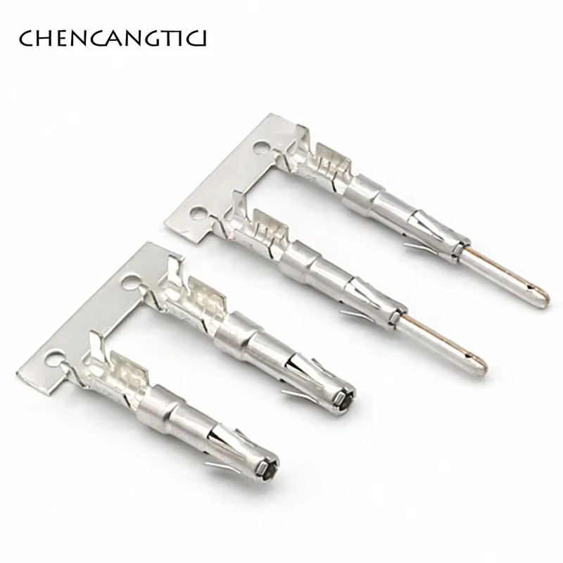 5/10/20 Pcs Automobile Waterproof Connector Crimp Terminal Male Female Splice Pin for ITT Aviation Plug 192990-2490 192990-2530