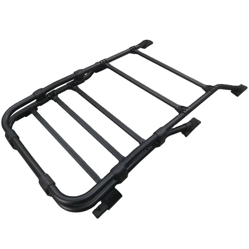 Alta qualidade 4x4 off-road liga de alumínio rack de teto rack de bagagem cesta de telhado para toyota fj cruiser