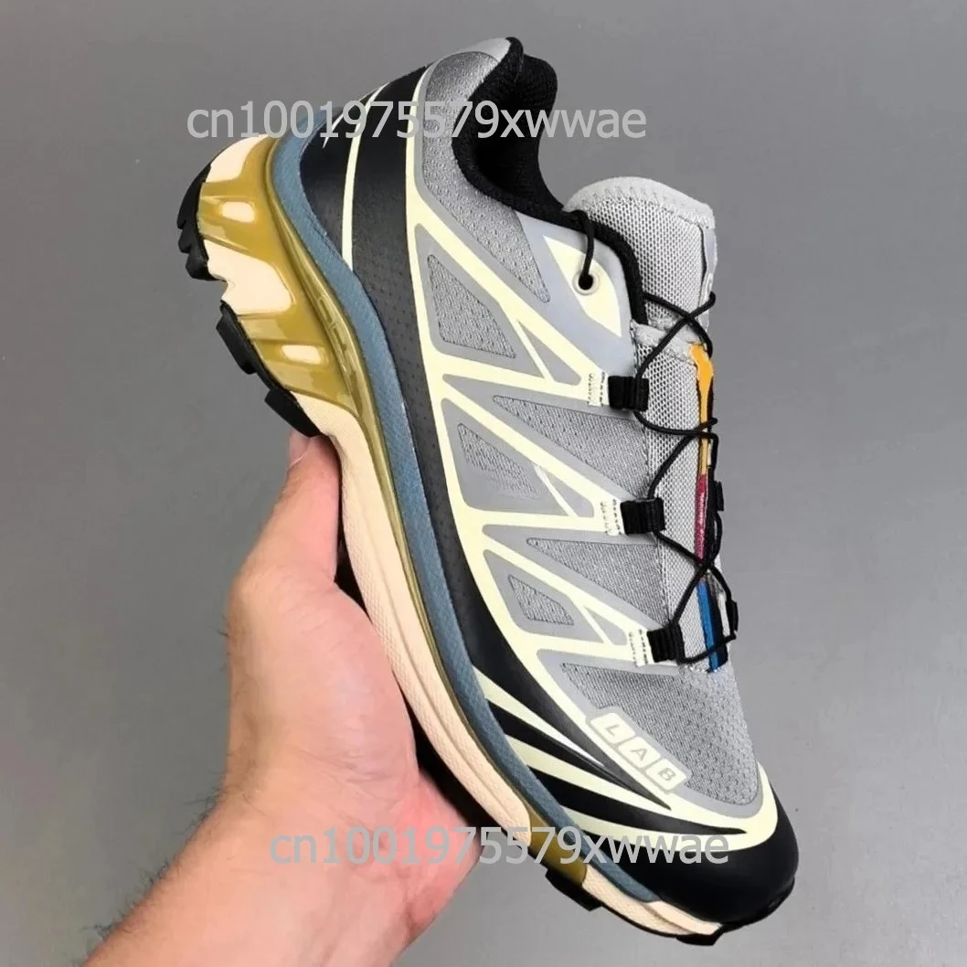 Heren Dames Antislip Trail Running Sneakers Ademende Mesh Sportschoenen Duurzame Robuuste Trainers voor Wandelen Buitensporten
