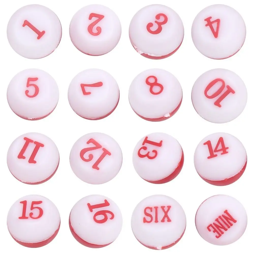 

Billiard Accessories Numbered Dice Billiard Dice Plastic Scoring Standard Set Billiard Shaker Bottle Pool Shaker Pool Snooker