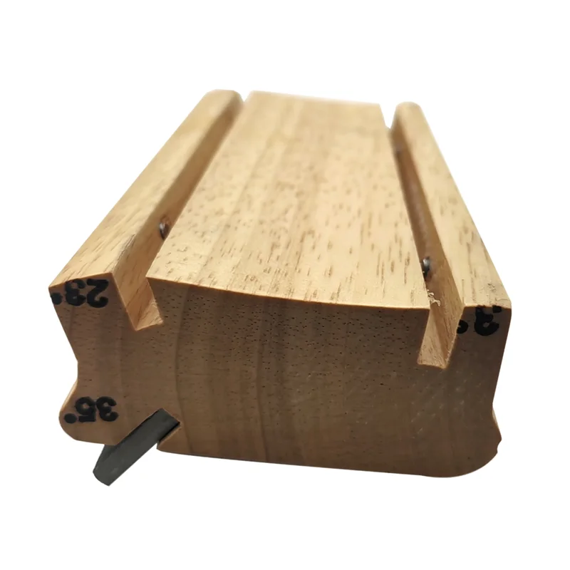 A79E-Guitar Tool For Fret Polishing And Beveling - 3/23/35 Degree Sanding Fret File, Part A