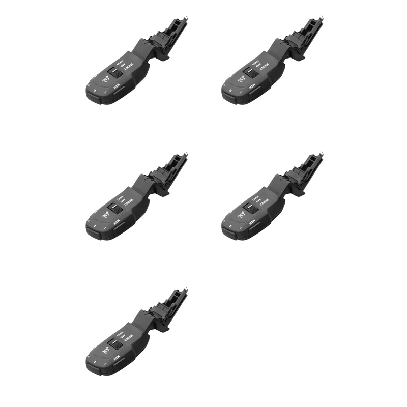 

5X рулевая колонка, переключатель круиз-контроля с MEM, 8-контактный 98133622ZD для 408 308 301 Citroen C4 C5-N25R