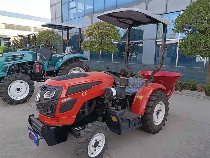 Agricultural Machinery Four Wheel Tractor for Farming