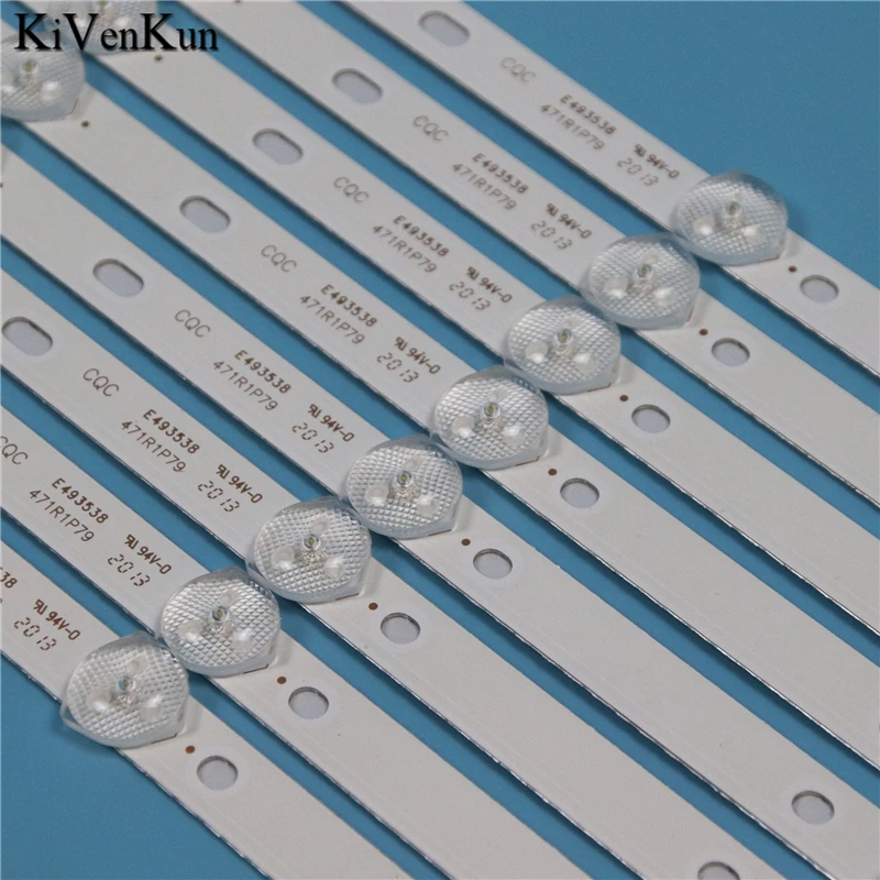 LED Backlight Strip For Philips 43PFT4001/05 43PFT4001/15 43PFT4001/12 43PFS4001/12 Bars 4708-K43WDR-A1213K04 K430WDR A1 Planks