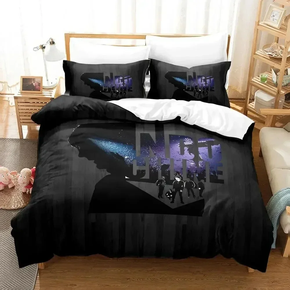 

Luxury New 3D Print Indochine Comfortable Duvet Quilt Cover Pillowcase Bedding Set Children Bedroom Decoration Home Textile