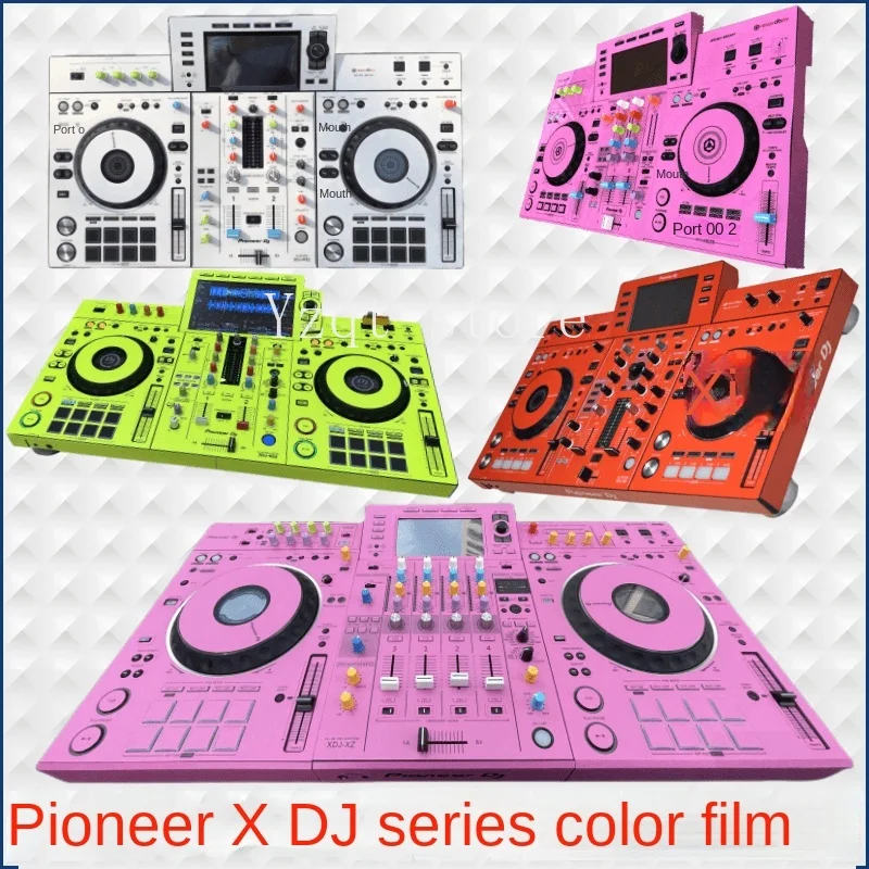 Pioneer XDJ-RX3 RR RX RX2 XZ all-in-one DJ controller Full wrap protection for disc player