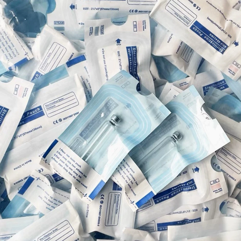 200-500pcs Cassette Bottle Magic Pen Disposable Sterile Cartridge Bottle Insulin 3ml Sleeve Sterilization Independent Packaging
