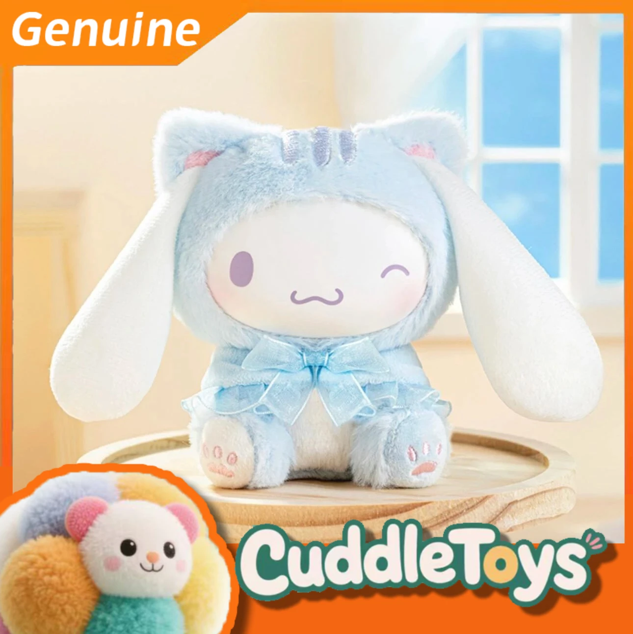 

Аутентичные TOPTOY Sanrio Family Naughty Kitten Series слепая коробка подвесной орнамент куклы фигурки подарочное украшение