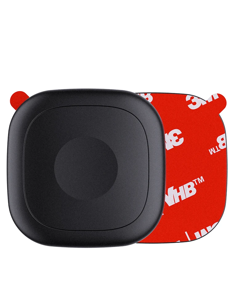 AliExpress NONE for Tile Life360 Mate 2024/2022 Tracker case, 2 Pack Waterproof Silicone Case with 3M Adhesive Sticker for Car/Bike/Luggage