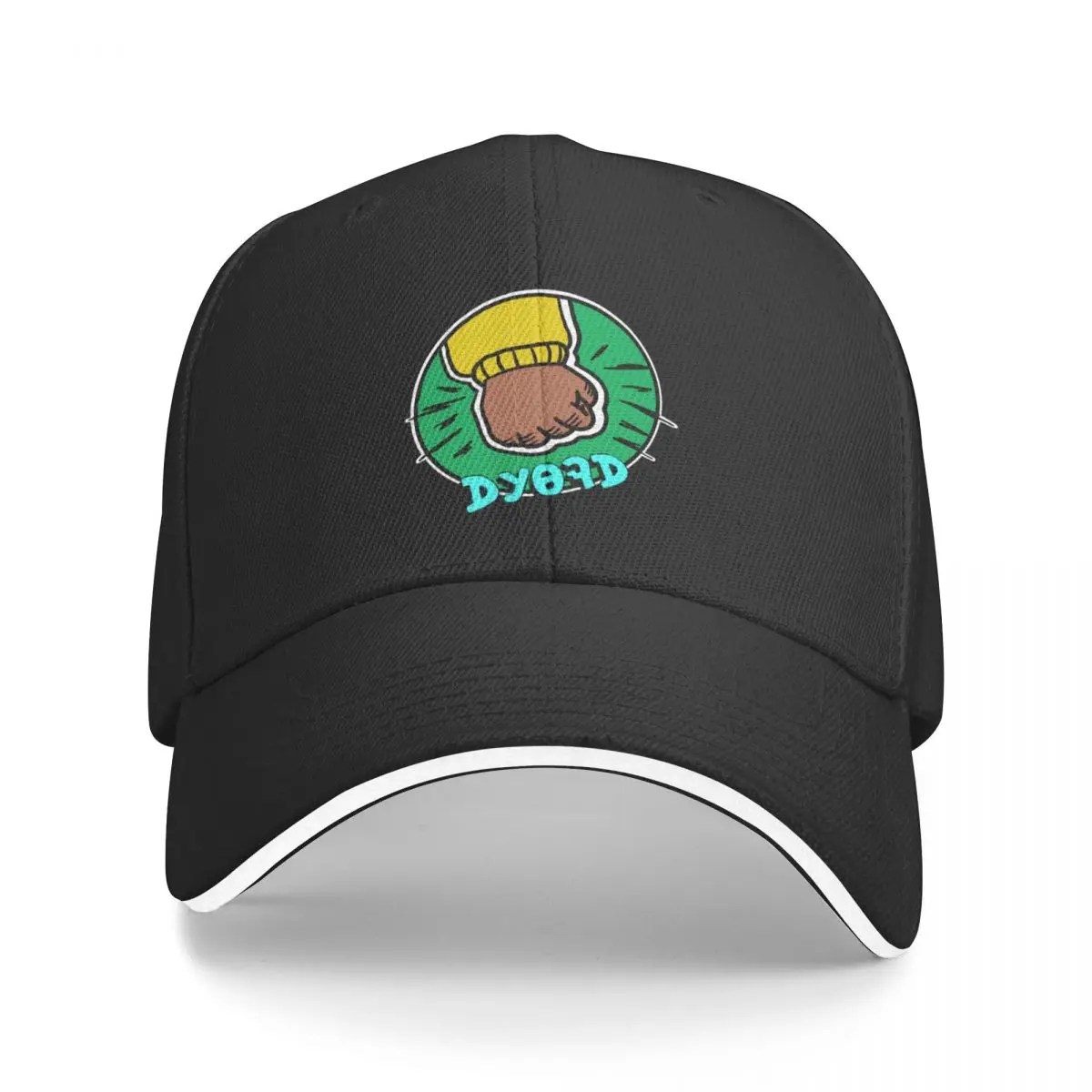 

 Baseball Cap black Rugby Visor Women's Men's