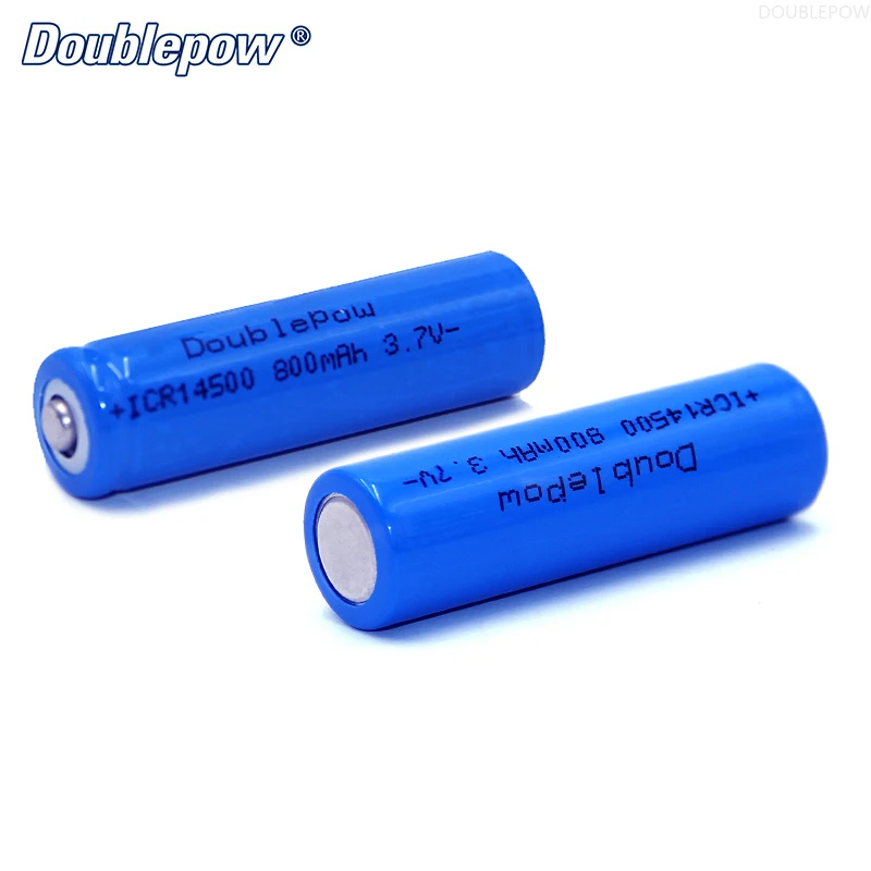 Akumulator litowo-jonowy 14500 800 mah 3,7 V do latarki LED, dostawa gratis