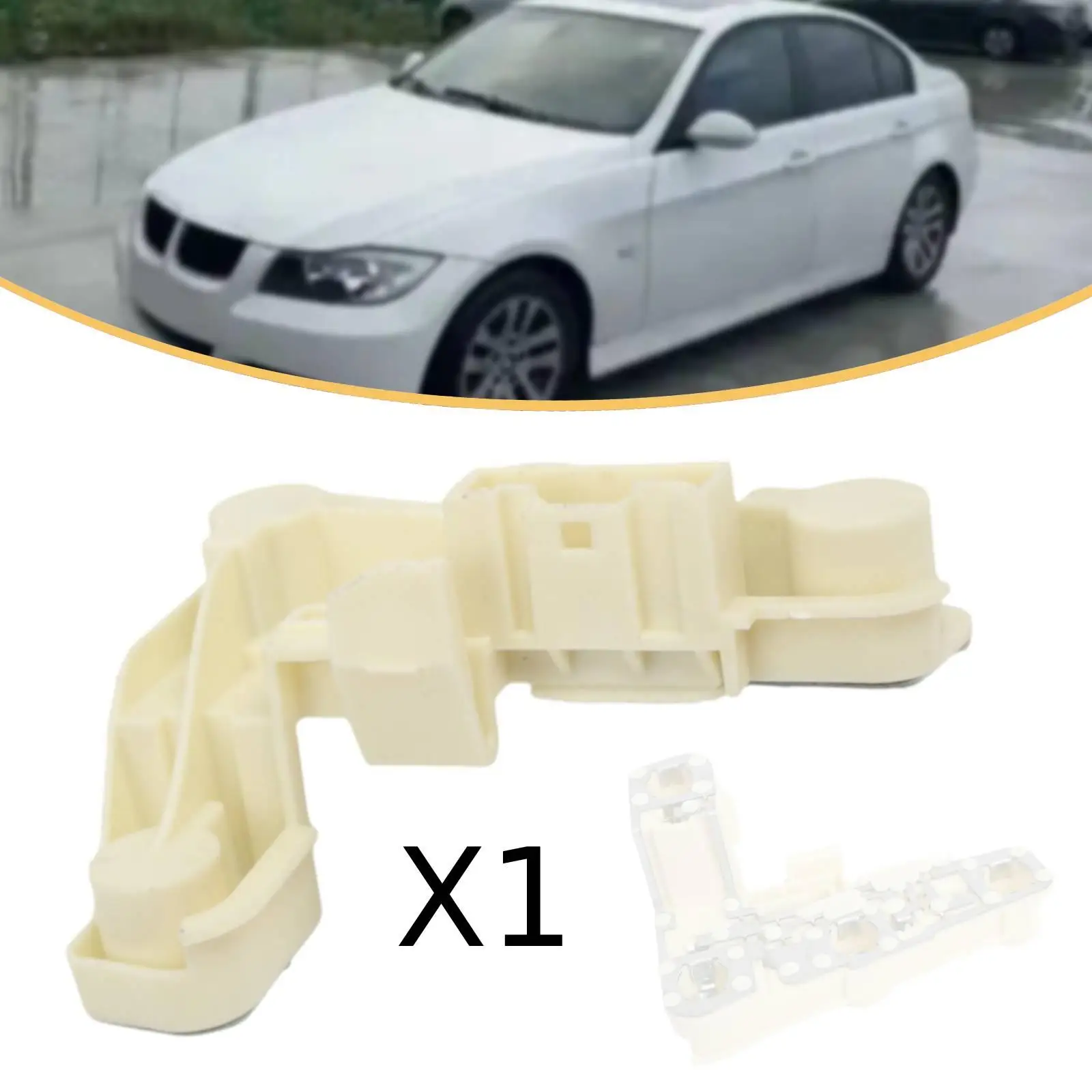 Plastic Taillight Bulb Holder Direct Replace Rear Light Socket Assembly for BMW E90 Sedan 2005 2008 Practical