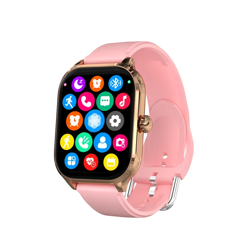 2026 Nieuw Heren Smart Horloge Dames Cadeau 2,01 inch HD Volledig touchscreen Sport Fitness Horloge Elektronica Bluetooth Talk Smartwatch