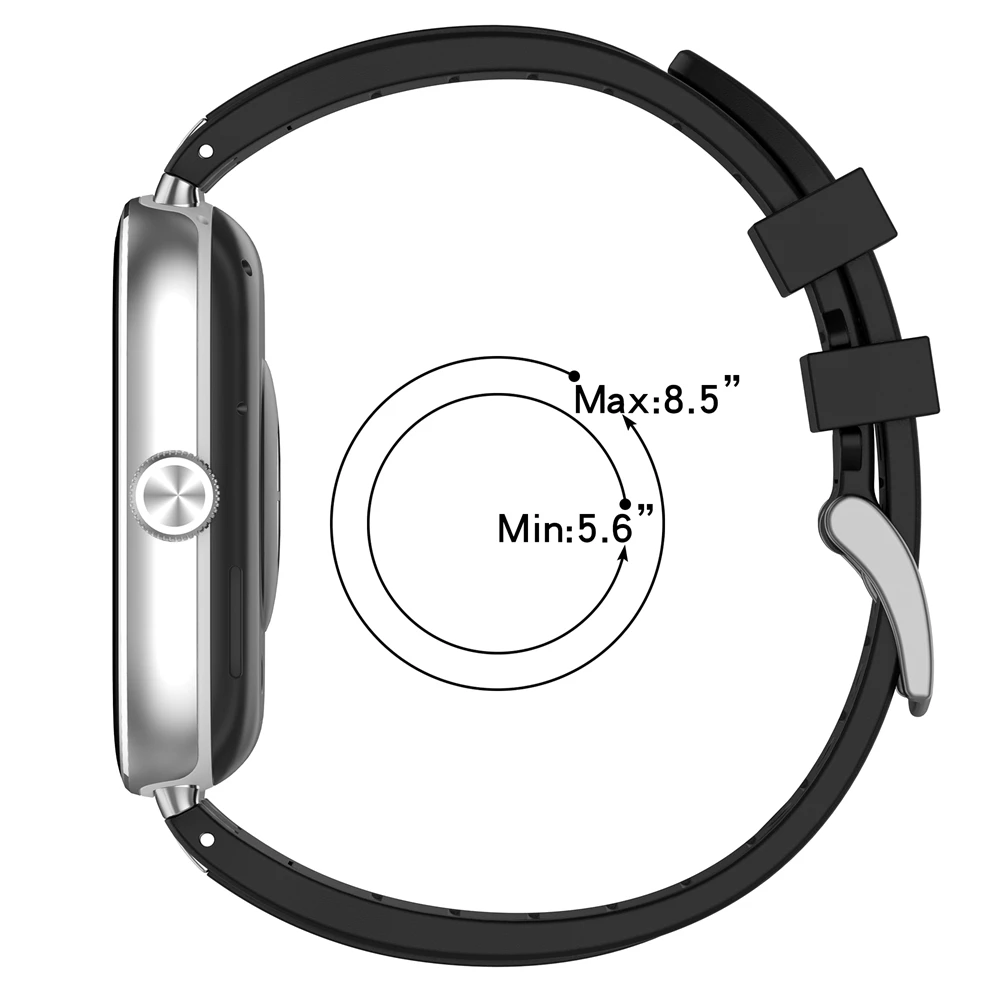 المطاط + حزام سيليكون لساعة Redmi 5 4 مشبك معدني الفرقة الرياضية ل Mi الفرقة 9pro 8pro Correa تنفس سوار إكسسوارات