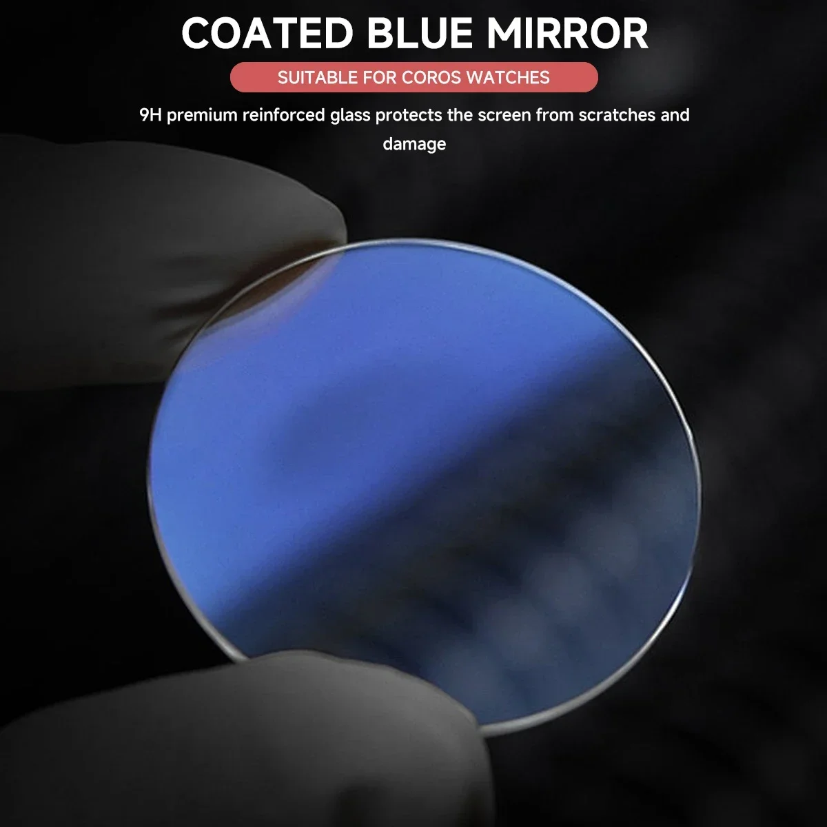 Film Pelindung Bening Kaca Tempered Keras untuk Aksesori Penutup Pelindung Layar Jam Tangan Pintar Coros PACE 3/2 APEX 2pro Apex2 Pro