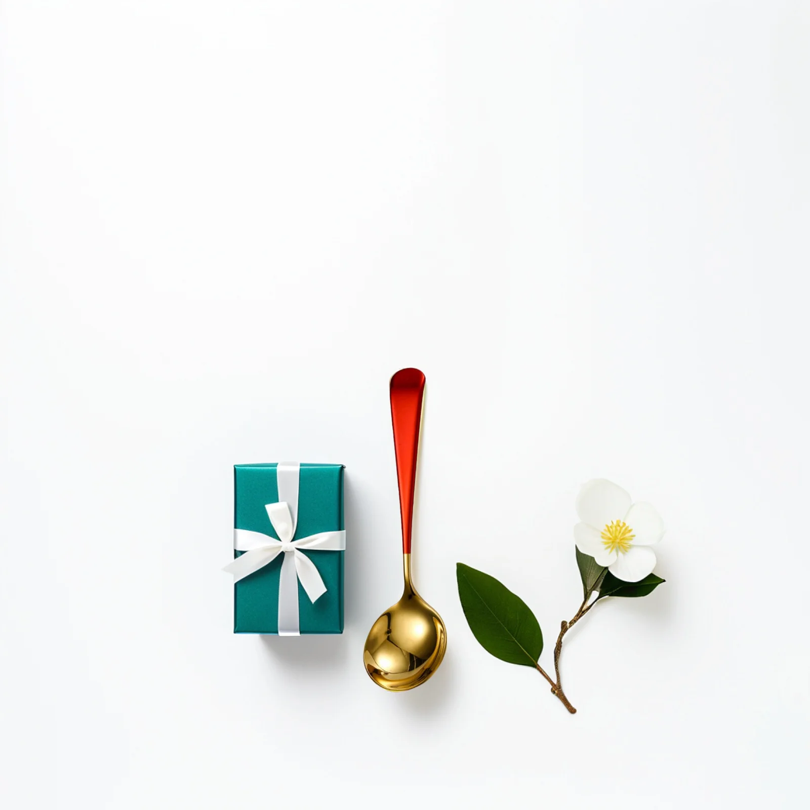 

Ergonomic Stainless Steel Soup Spoon Long Handle Round Head for Home Kitchen Restaurant Red Soup Spoons Table Spoons