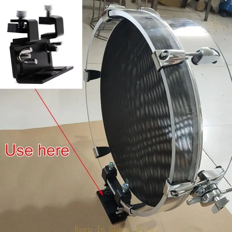 

U1JC Drum Pads Mini Drum Stand Bass Bass Drum Platform Электронная запасные части барабана