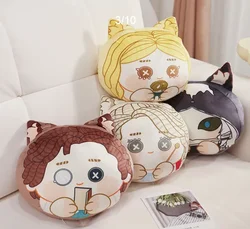Game Anime Identity Ⅴ Orpheus Ithaqua Stuffed Cute Characters Plush Doll Figure Room Decor Sofa Cushion Spherical pillow Toys