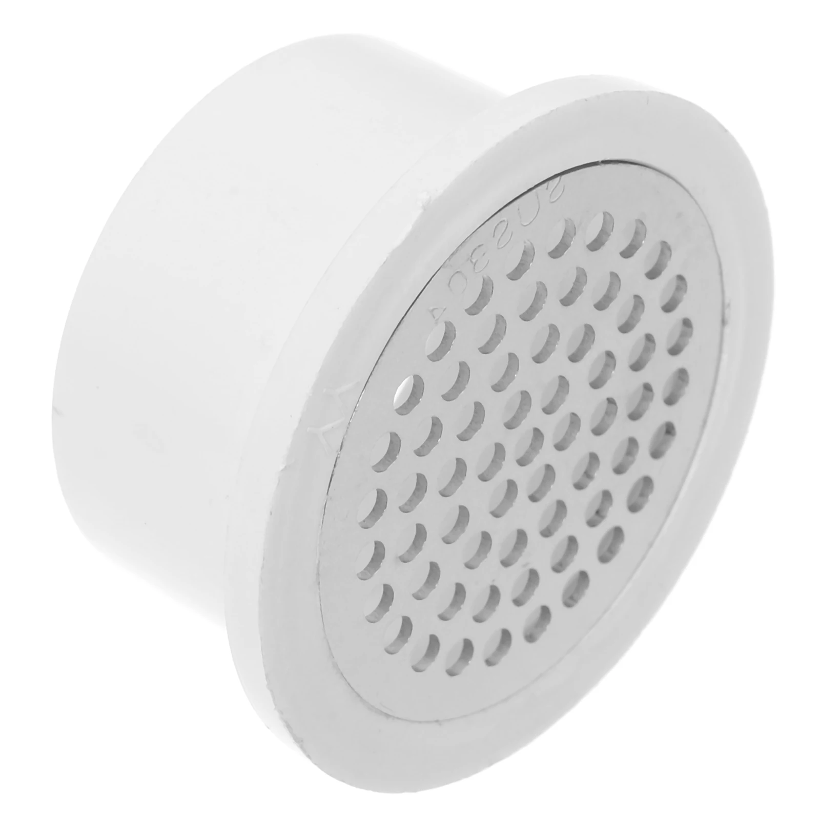 

Round Floor Drain High Capacity Anti Clogging Balcony Cover Outdoor Practical Design Keeps Dry cover floor drain filter