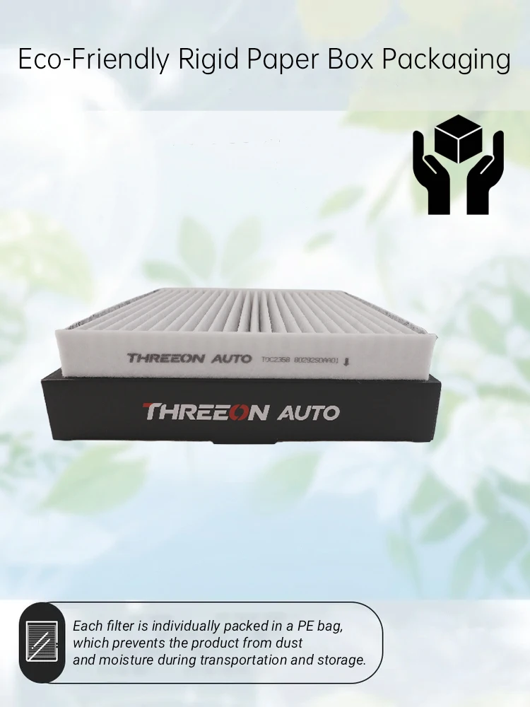 WESTGUARD Activated Carbon Air Cabin Filter For HONDA ACCORD 7 8 9 , CIVIC 8 9 , CR-V 3 4 5 , LEGEND 4 CUK2358 MK4030P