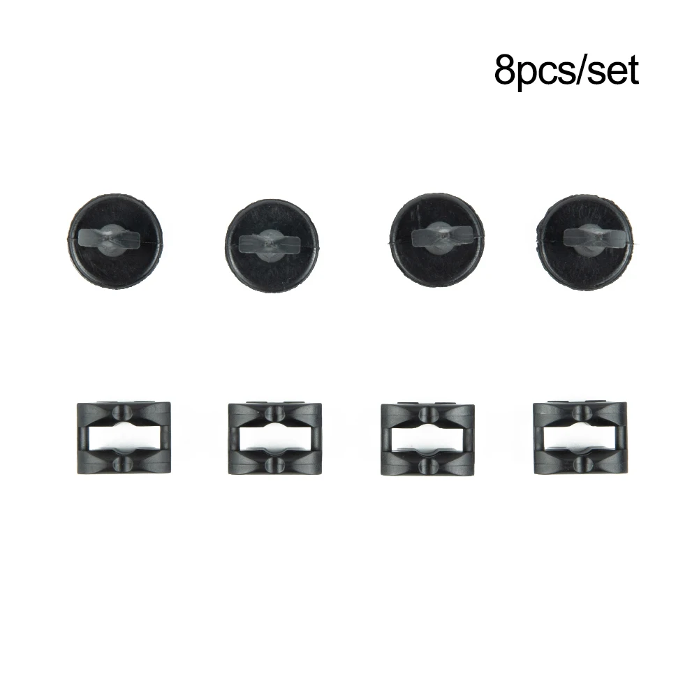 For LR2 LR3 LR4 Tow Eye Clips Lightweight Rear Bumper Turn Cover Waterproof 8pcs/4sets Car Accessories DYF500010