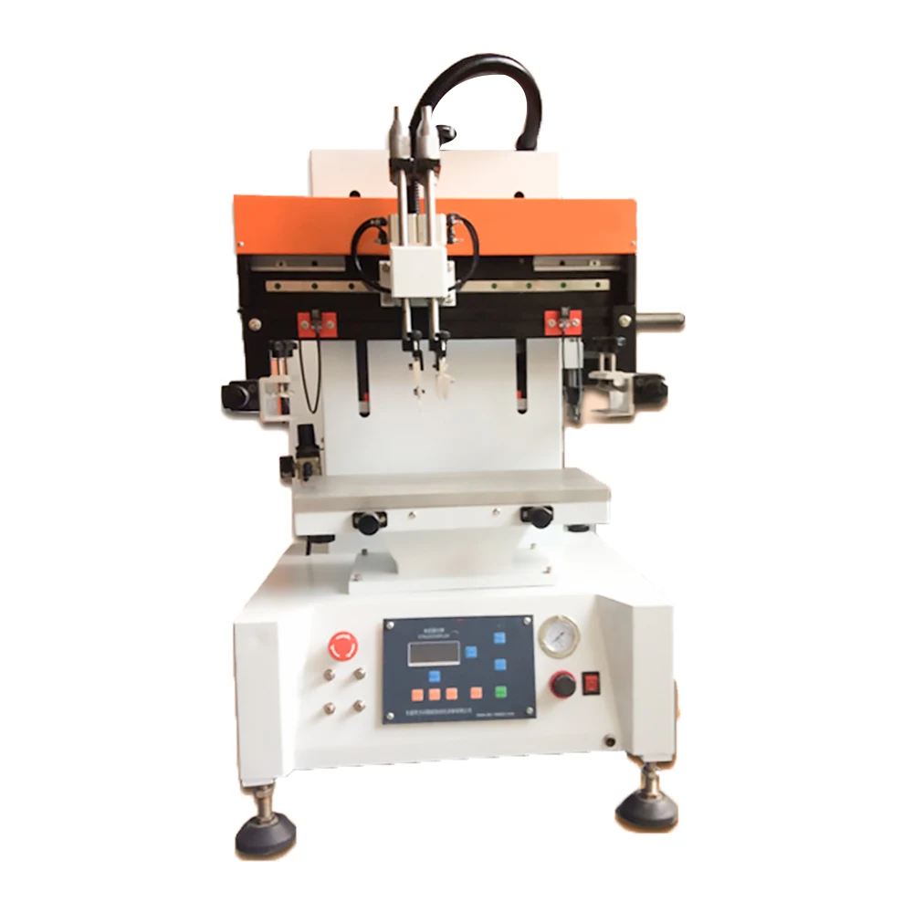 Small Auto Screen Printer Machine Tabletop