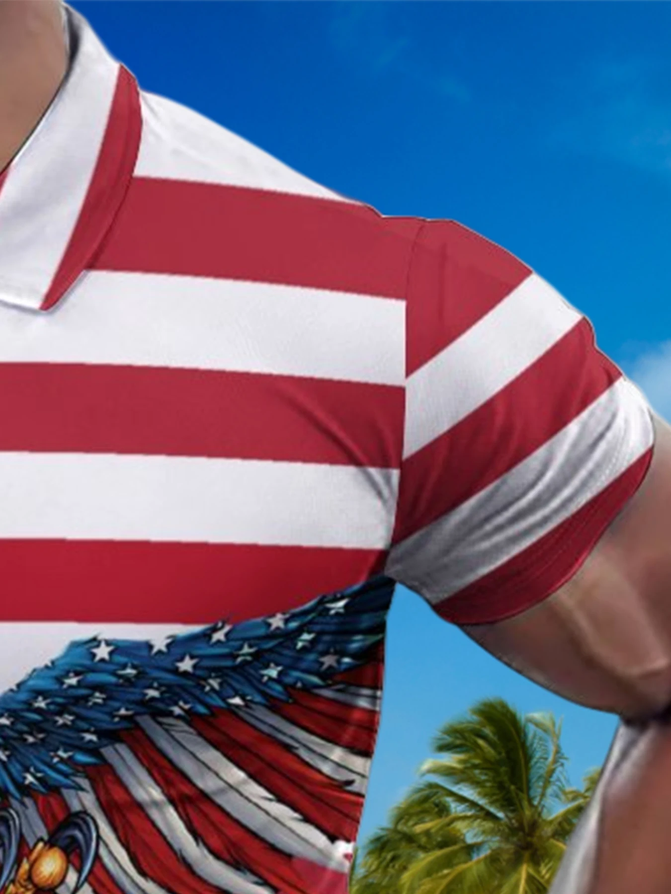 Camisa polo masculina plus size