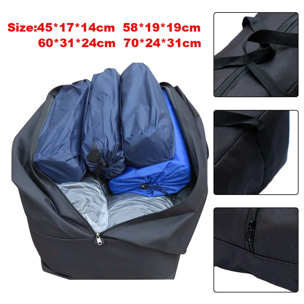 1pc Tent Storage Carry Large Capacity Luggage Gym Bag For Camping Hiking Fitness Rainproof Portable Large Capacity Travel Bag