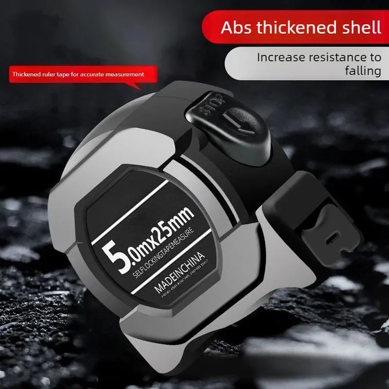 Stainless Steel Tape Measure Multi-Function Thickened Durable Drop-Resistant Accurate Ruler for Home DIY And Construction