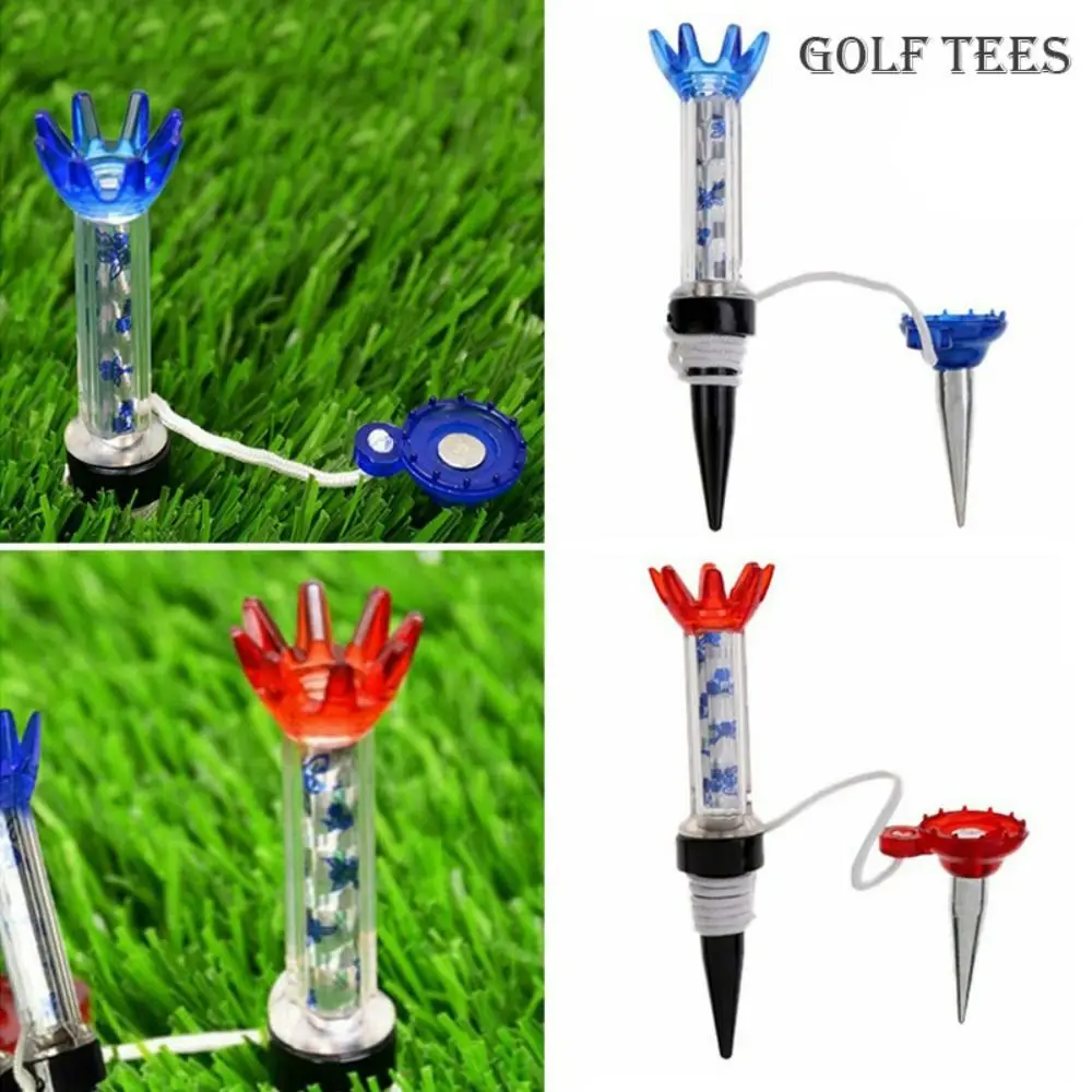 

Plastic Magnetic Plastic Golf Tees 360degree Bounce Golf Practice Accessories Golf Tee Magnetic Training Tool Golf Ball Holder