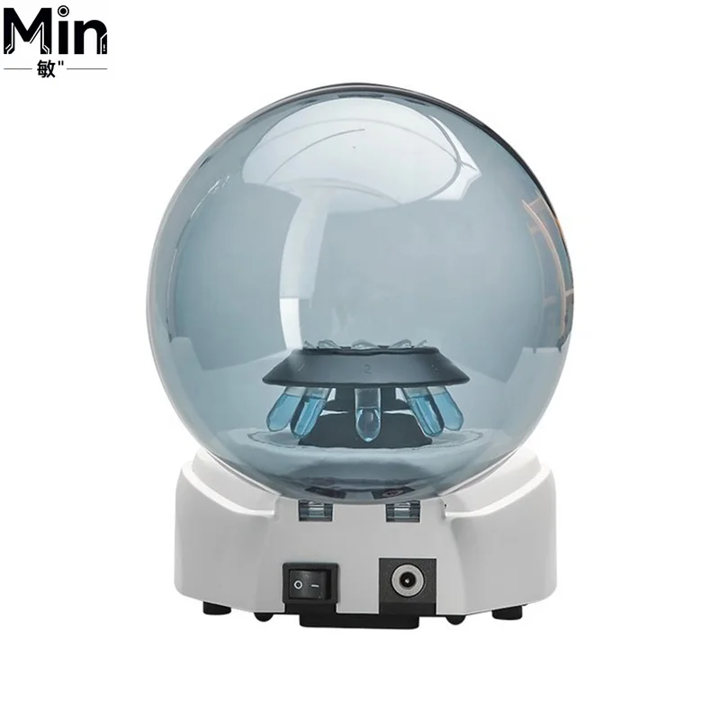 WEIAI D1008 D1008E Mini Centrifuge 5000 7000rpm 0.1ml Micro Centrifuga for PCR Laboratory Experiment Testing