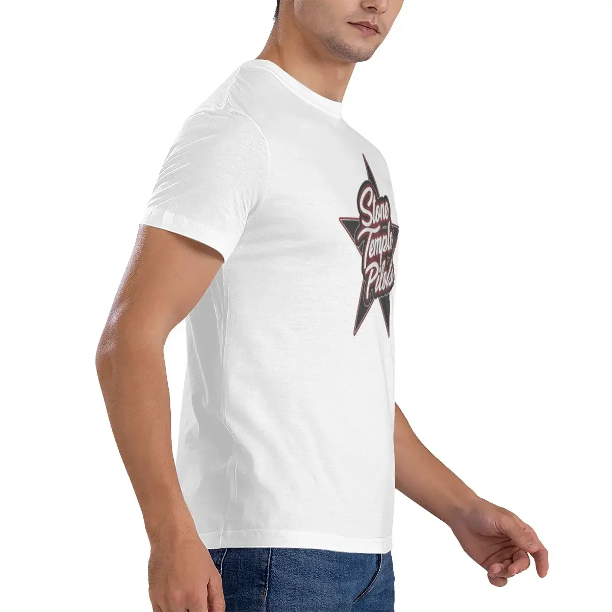 Stone Temple Pilots Men's Classic Unisex Cotton T-Shirt for Men & Women, Classic Tee