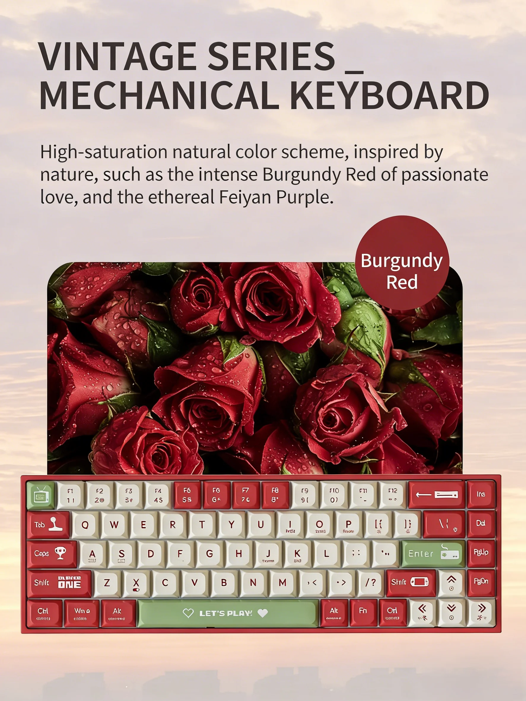 AJAZZ AK680 Wired Mechanical Keyboard 68 Keys Hot Swap Custom Gasket ABS Keycap 65% Compact Gaming Keyboard for PC Laptop