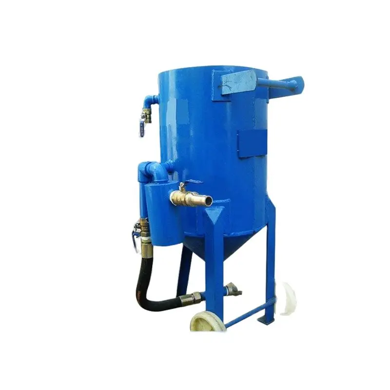 Wet Blasting Machine Industry Special Small Water Blasting Equipment Steel Plate Rust Removal High Quality Handheld Dustless