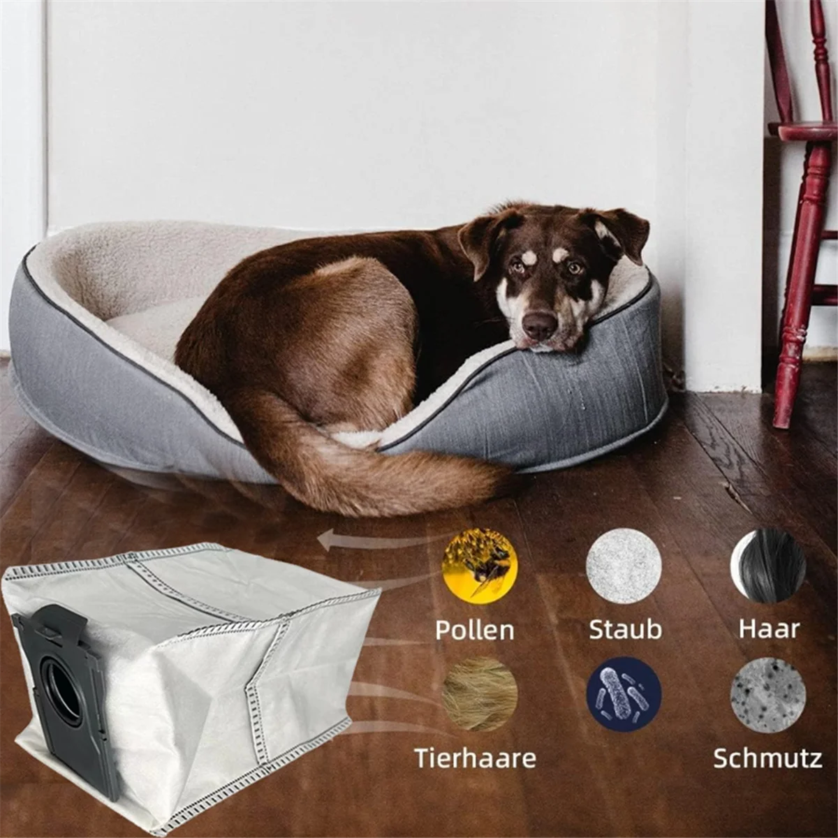 Dreame Bot用ゴミ袋,s10s pro,s10,x30pro ultra,x30 pro plus,x40 pro,x40 ultra,掃除機,10個