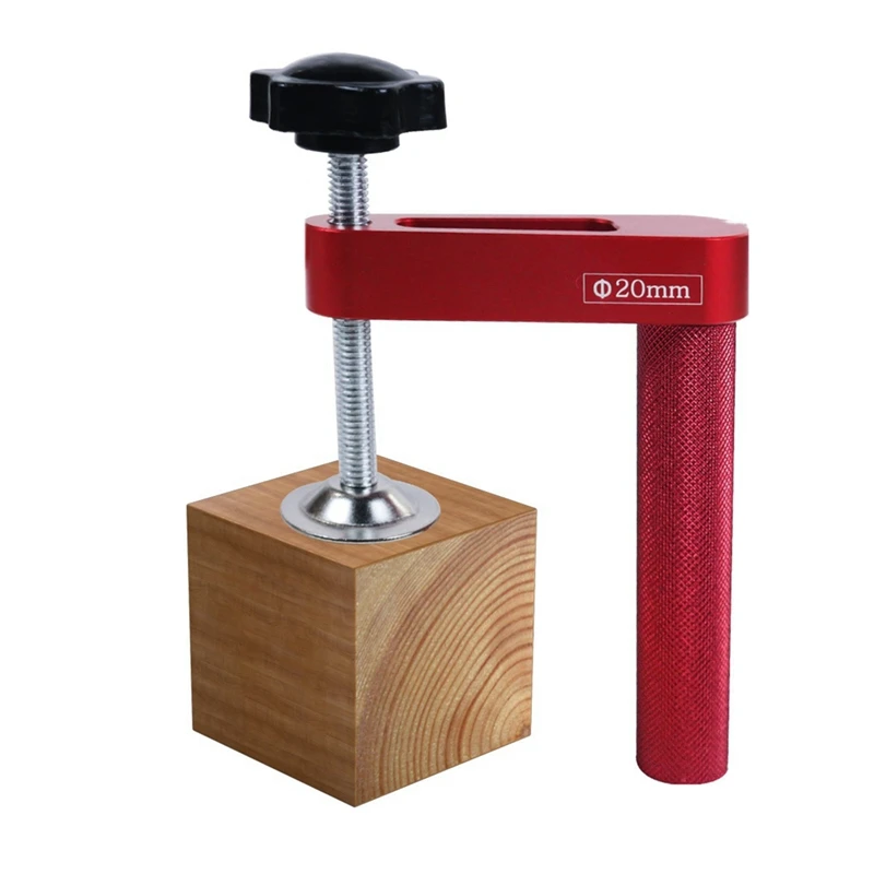 Быстродействующий зажим для деревообработки, деревообрабатывающий зажим для собаки, быстрый фиксированный зажим, инструменты для отверстий 19 мм, прочный, простой в установке
