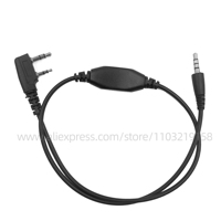 APRS TO K1 Cable Audio Interface Line for BaoFeng UV5R WOUXUN TYT Ham Walkie Talkie APRSDroid Compatible IOS Android Smart Phone