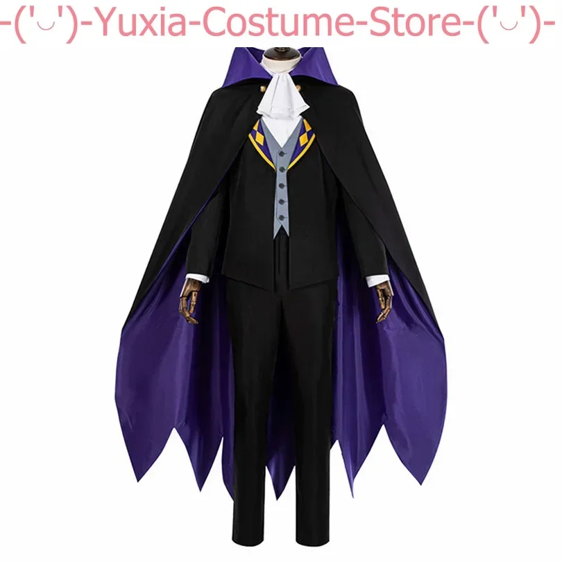 The  Vampire Dies in No Time Draluc Cosplay Carnival Costume Cos Game Anime Party Uniform Hallowen Play Role Clothing