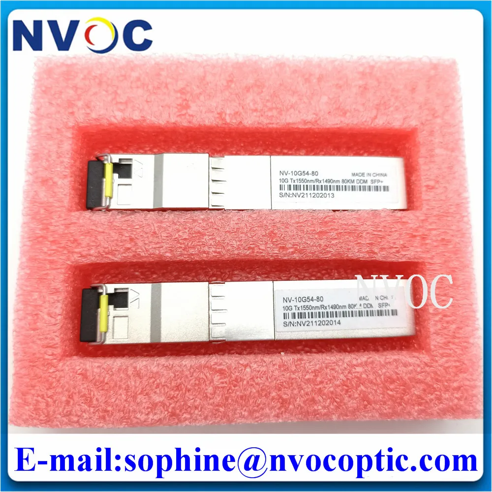 

Free Shipping !!! Strong Compatibility Mini GBIC 10G,SM,BIDI,1490/1550nm,80KM ,SFP+-ER Module,LC,Compatible with Cisco/Mikrotik