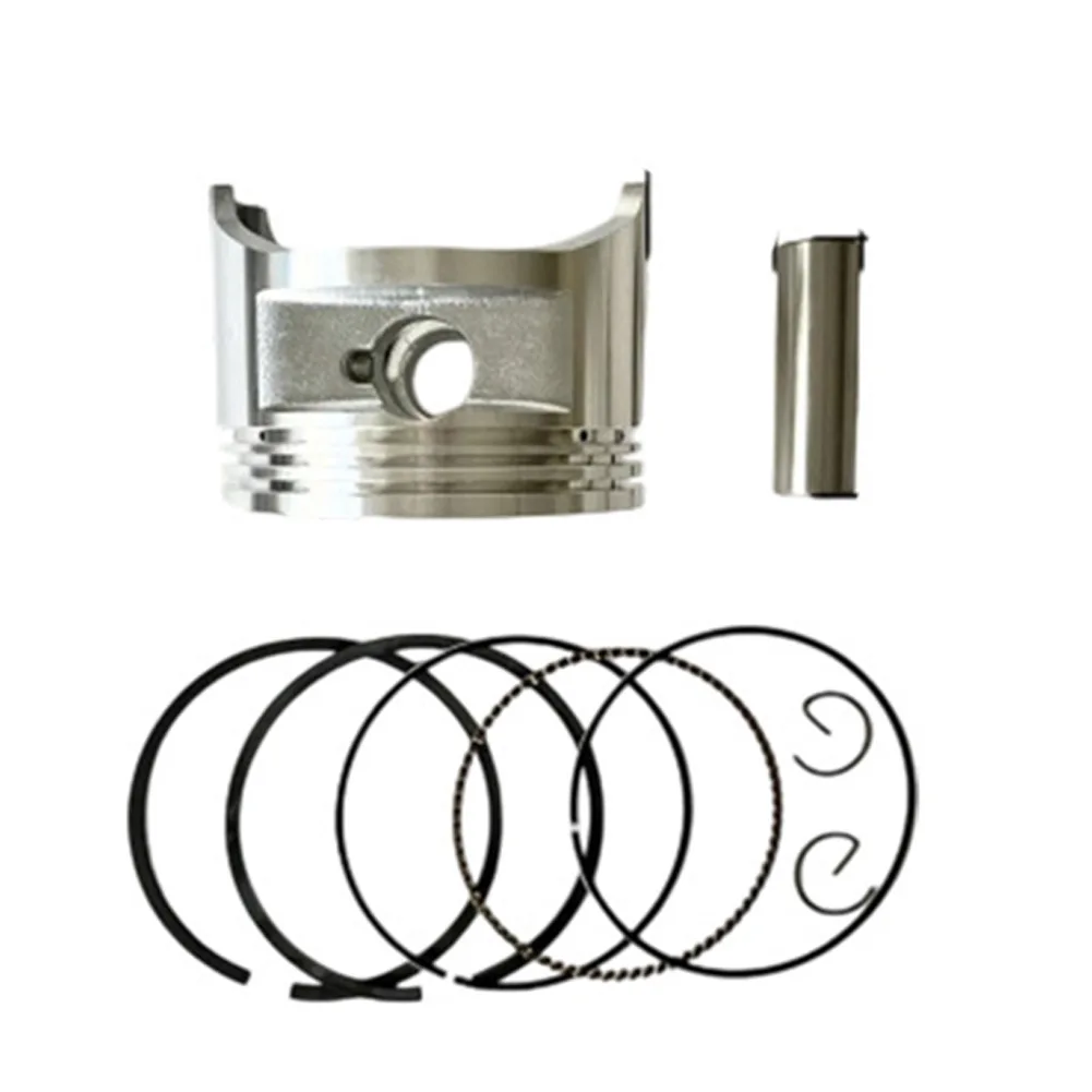 For Piston Kit for 192 Engine Providing Consistent Pin Bore Alignment and Wrist Pin Retention Under Dynamic Conditions
