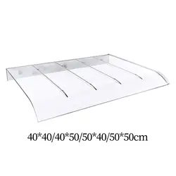 Outdoor Porch Canopy Sun Shade Shelters No Pole Needed Cover Patio Awning Canopy