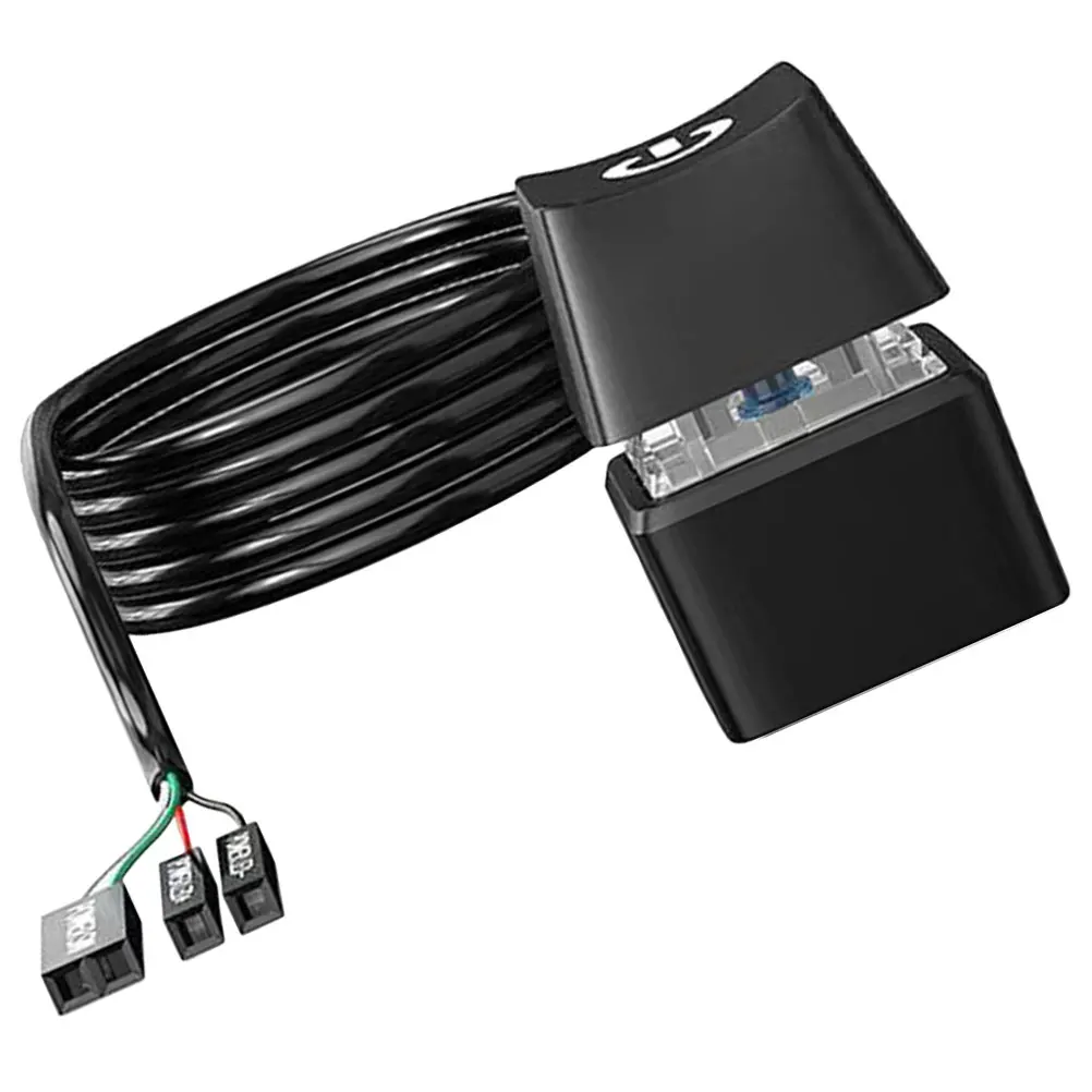 

PC Power Button 1.65M External Start for Desktop Computer Accessories Remote Power On Off LED Indicator Cable