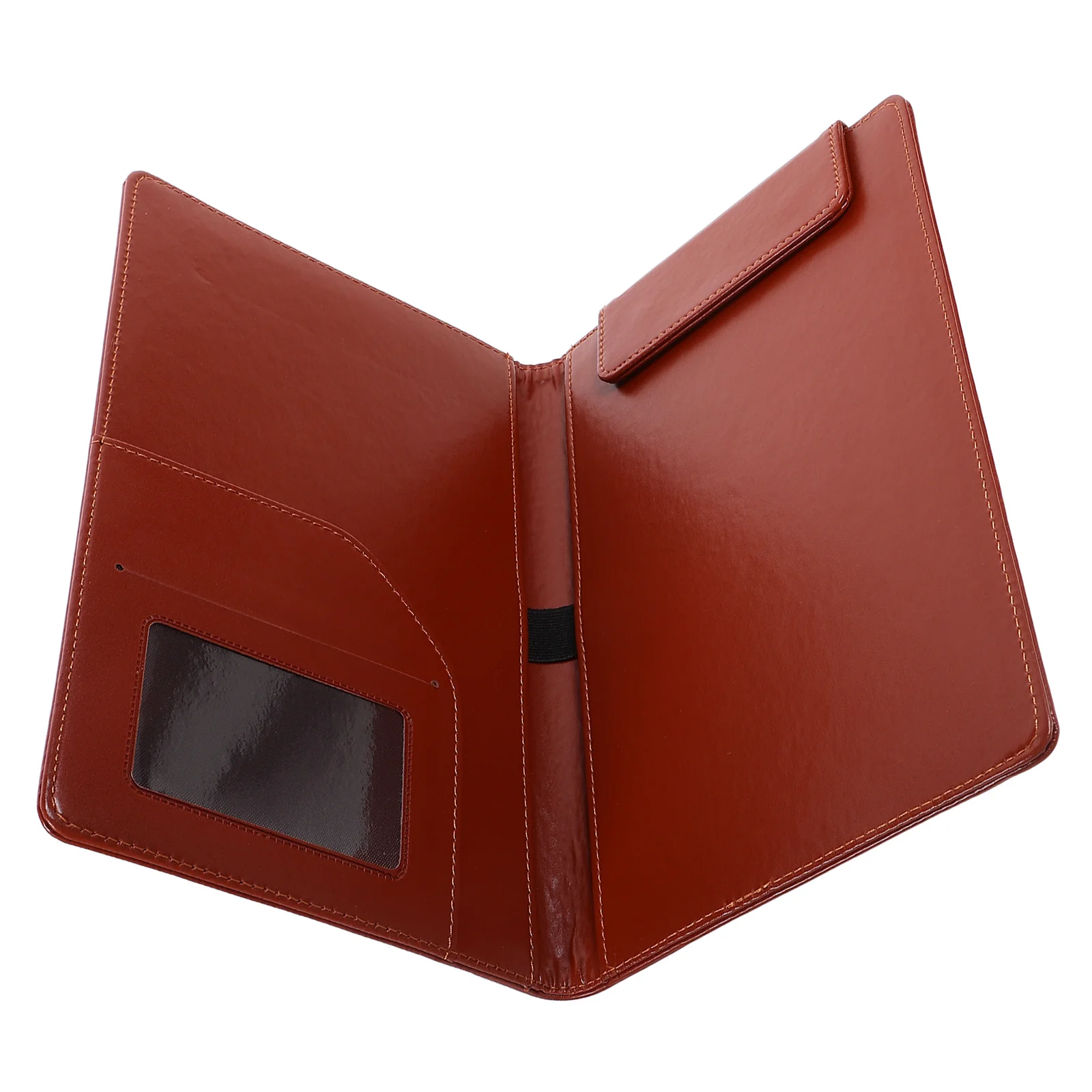 Folder Tablet Nurse Car Stickers Currency Collection Book Pu Colored Paper Clips